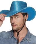 Rodeo kalap, kék