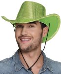 Rodeo kalap, zöld