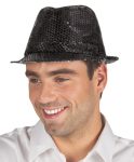Flitteres gengszter kalap