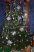 Retro Karácsonyfa dísz 40 mm, alma 6 db
