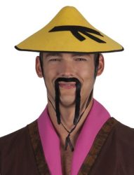 Wong férfi kínai kalap 