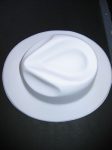 Gengszter kalap, PVC, 2 színben