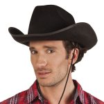 Rodeo kalap fekete