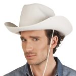 Rodeo kalap, fehér