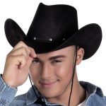 Rodeo kalap Wichita, fekete