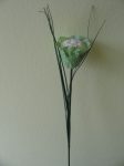 Karfiol virág 53 cm	 (mű)