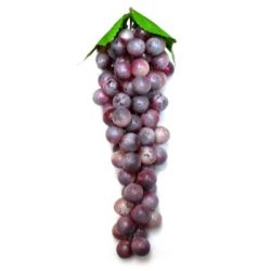 Szőlőfürt - 85 szemes lila (mű)