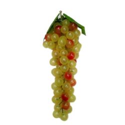 Szőlőfürt - 85 szemes sárga (mű)