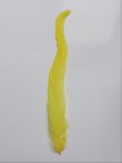 Kakasfarok toll 15 cm citrom sárga