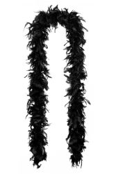 Tollboa 4-es szövésű fekete 180 cm