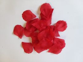 Rózsaszirom 144 db-os, piros ( mű )