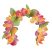 Virágos hawaii hajpánt 3 színben