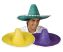 Sombrero "Fernando" citromsárga, 50 cm