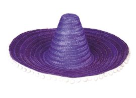 Sombrero "Fernando" lila, 50 cm
