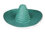 Sombrero "Fernando" zöld, 50 cm