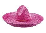 Sombrero kalap rózsaszín 50 cm