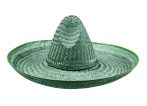 Sombrero kalap zöld színben 50 cm