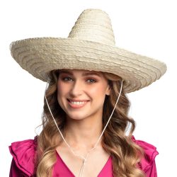 Mexikói Sombrero " Puebla" - natúr