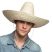 Mexikói Sombrero " Puebla" - natúr
