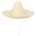 Mexikói Sombrero " Puebla" - natúr