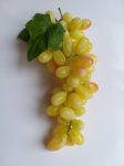 Hosszúkás szemű  sárga  szőlő (85 szemes)(mű)