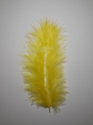Marabutoll 8-10 cm citrom