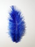 Marabutoll 8-10 cm király kék