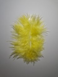 Marabu pihetoll 4-5 cm citrom