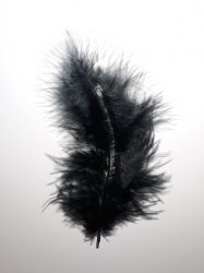 Marabu pihetoll 4-5 cm fekete