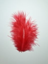 Marabu pihetoll 4-5 cm piros