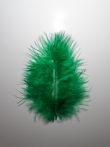 Marabu pihetoll 4-5 cm sötét zöld