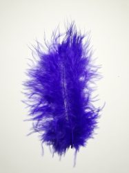 Marabutoll 8-10 cm sötét lila