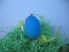 Plüss tojás függő 7 cm-es, 3 színben