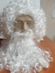 Mikulás szakáll + paróka 