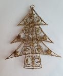 Karácsonyfa alakú csúcs dísz