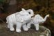 Elefánt porcelánból, 11 cm