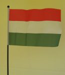 Textil  zászló 30 cm