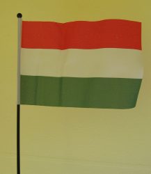 Textil  zászló 30 cm